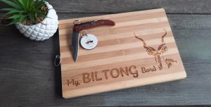 biltong board