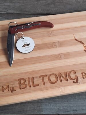 biltong board