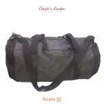 Leather Duffle Bag