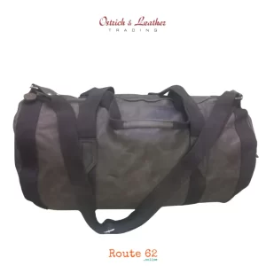 Leather Duffle Bag