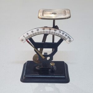 1930s J.Maz 100gr Pendulum Enamel Scale - De Rust - Route 62